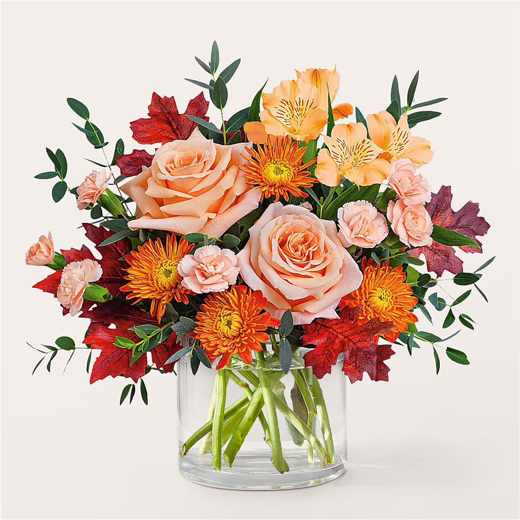 Spiced Latte Bouquet – Haggen, Bellingham WA