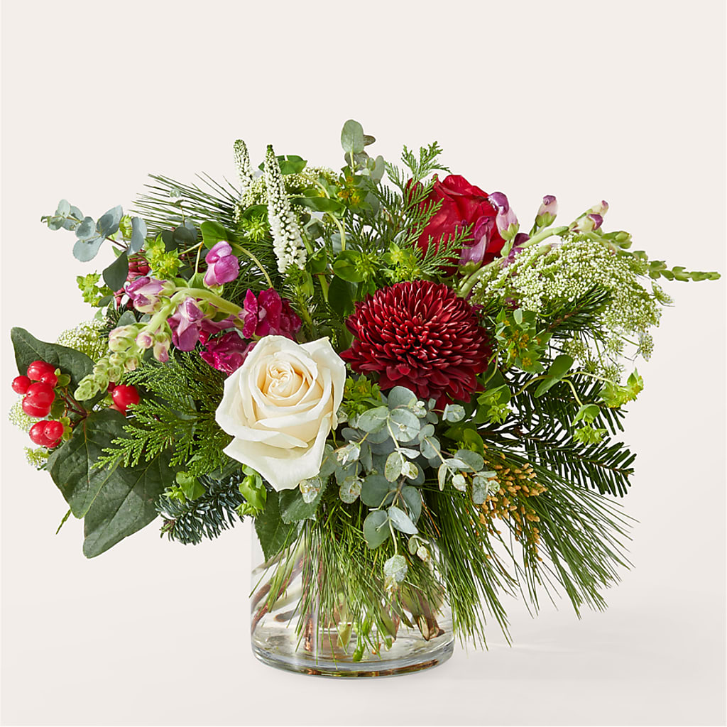 Cranberry Fizz Bouquet – Haggen, Bellingham WA