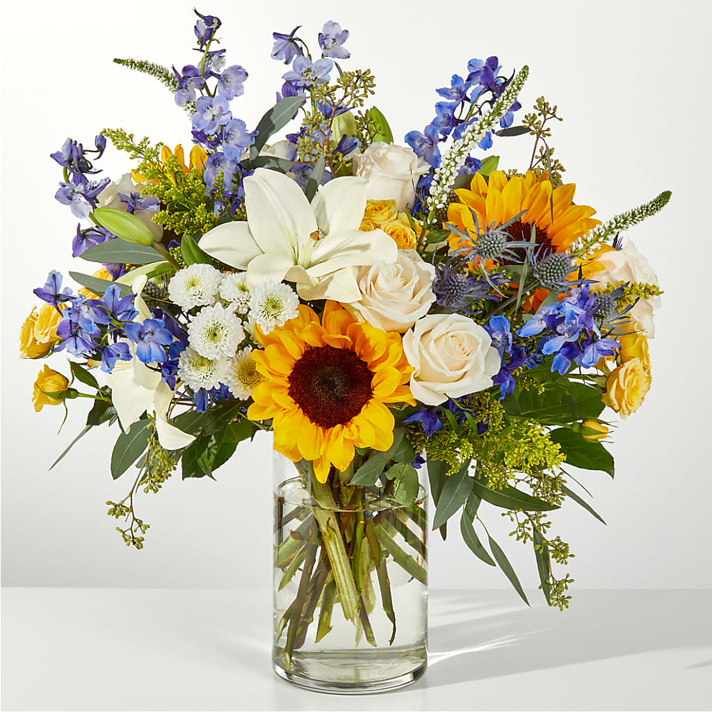 Wonderfully Sunny Bouquet – Haggen, Bellingham WA