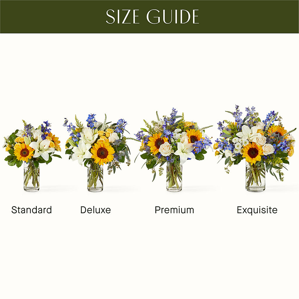 Wonderfully Sunny Bouquet – Haggen, Bellingham WA