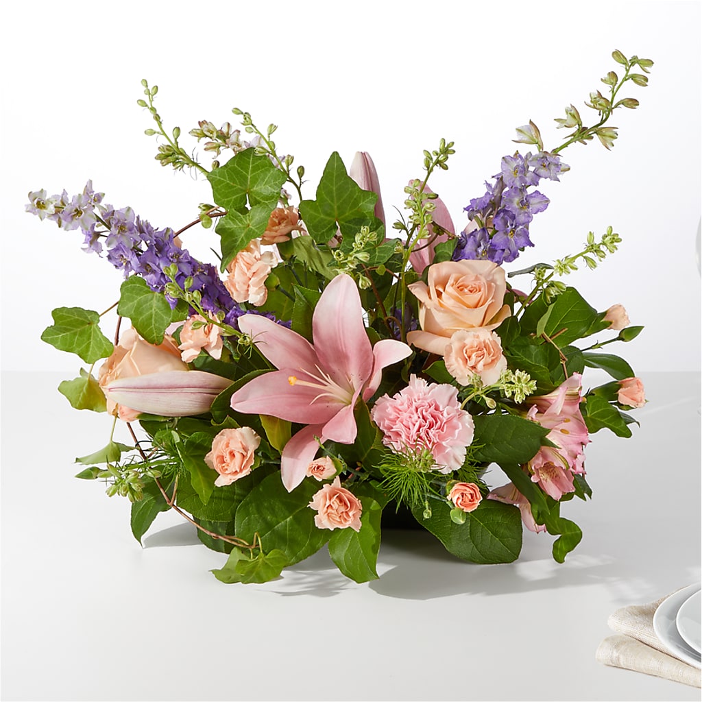 Blossom Time Centerpiece – Haggen, Bellingham WA
