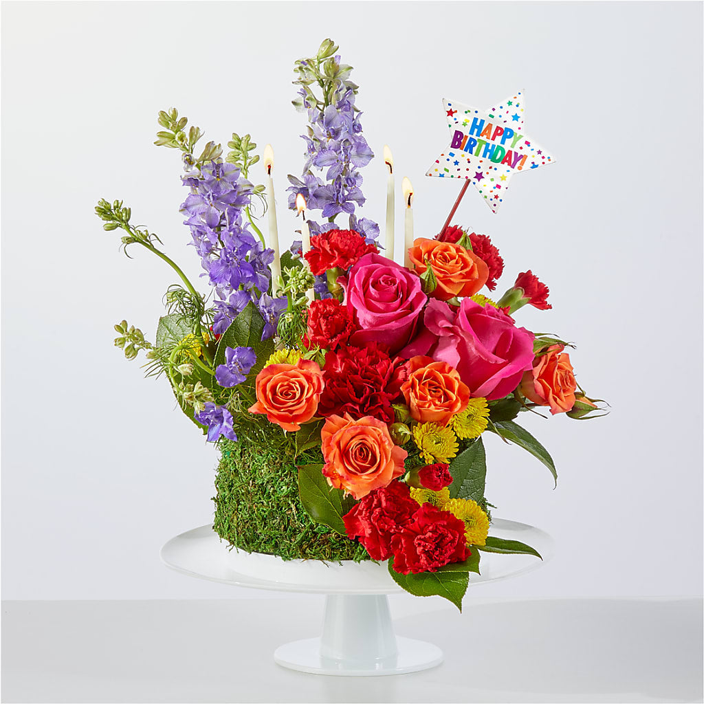 Best Year Yet Floral Cake – Haggen, Bellingham WA