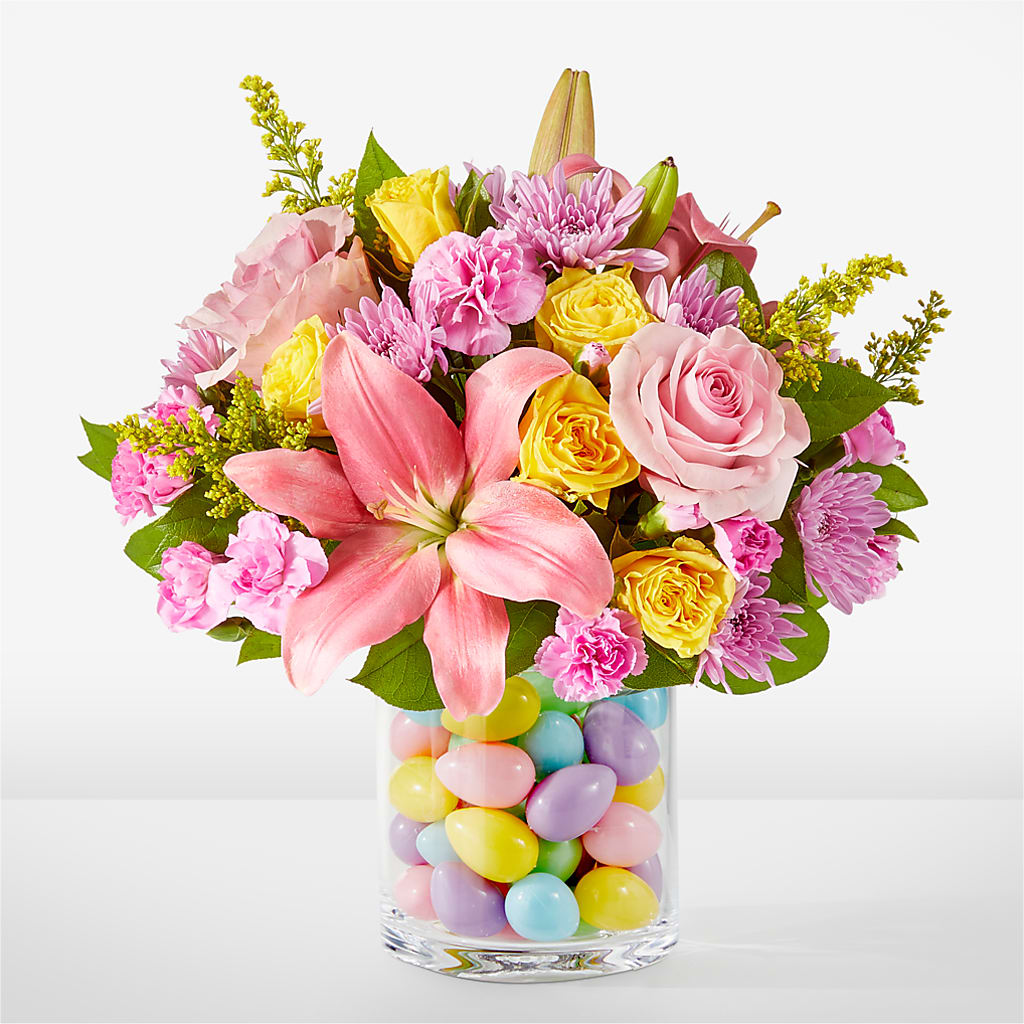 Easter Egg Hunt Bouquet – Haggen, Bellingham WA
