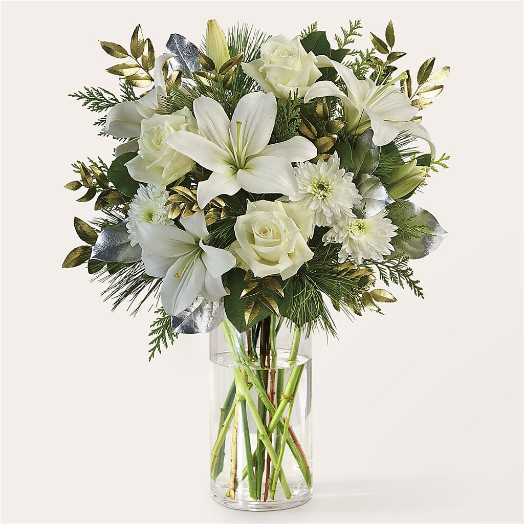 Wintry Mix Bouquet – Haggen, Bellingham WA