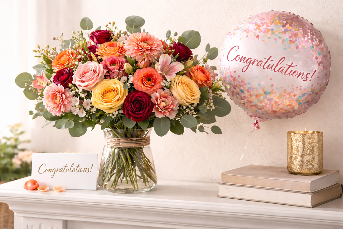 Congratulations flowers in Bellingham, WA | Haggen – Local Flower Delivery