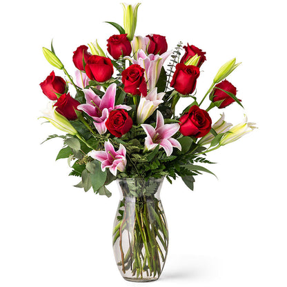 Premium Unforgettable Rose Lilly Red –  Haggen, Bellingham WA