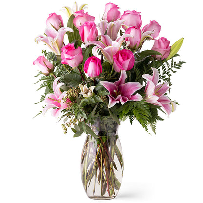 Premium Unforgettable Rose Lilly Pink –  Haggen, Bellingham WA