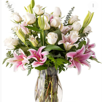 Premium Unforgettable Rose Lilly White –  Haggen, Bellingham WA