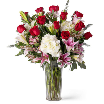 Lux Unforgettable Red Arrangement –  Haggen, Bellingham WA
