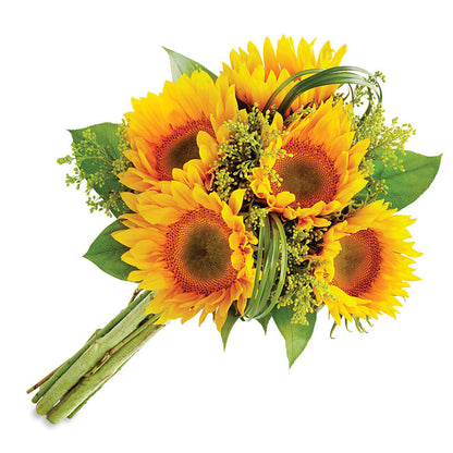 Sunny Sunflower Bouquet –  Haggen, Bellingham WA