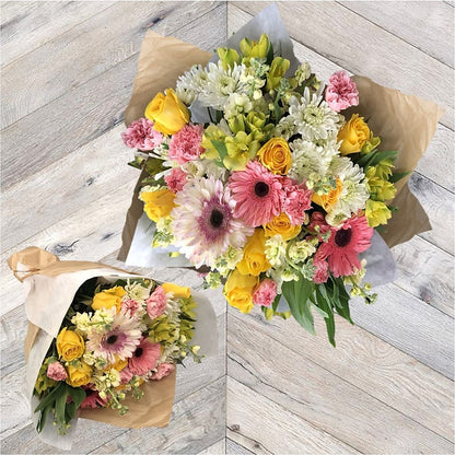 Dewdrop Wrapped Bouquet –  Haggen, Bellingham WA
