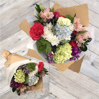 Designer's Choice Wrapped Bouquet –  Haggen, Bellingham WA