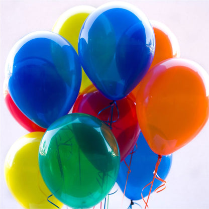 Dozen Latex Balloons Assorted –  Haggen, Bellingham WA