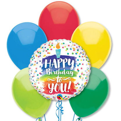 Balloon Bouquet –  Haggen, Bellingham WA