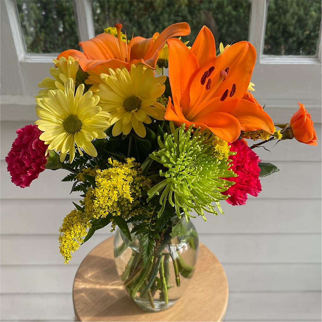 Bold & Bright – A Florist Original –  Haggen, Bellingham WA