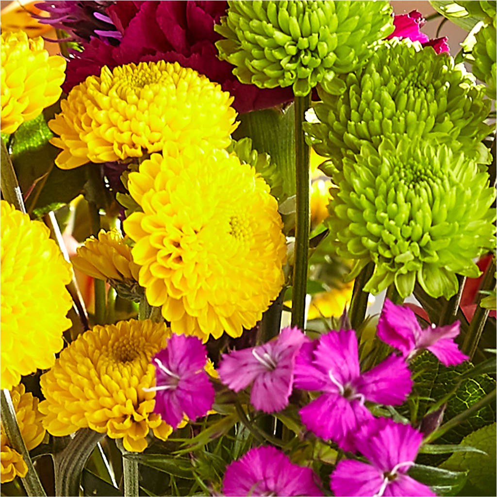 Bold & Bright – A Florist Original –  Haggen, Bellingham WA