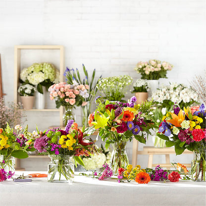 Bold & Bright – A Florist Original –  Haggen, Bellingham WA