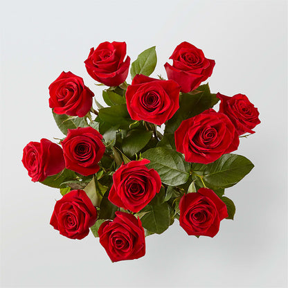 Long Stem Red Rose Bouquet –  Haggen, Bellingham WA