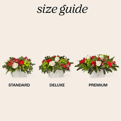 Snow What Fun Bouquet –  Haggen, Bellingham WA
