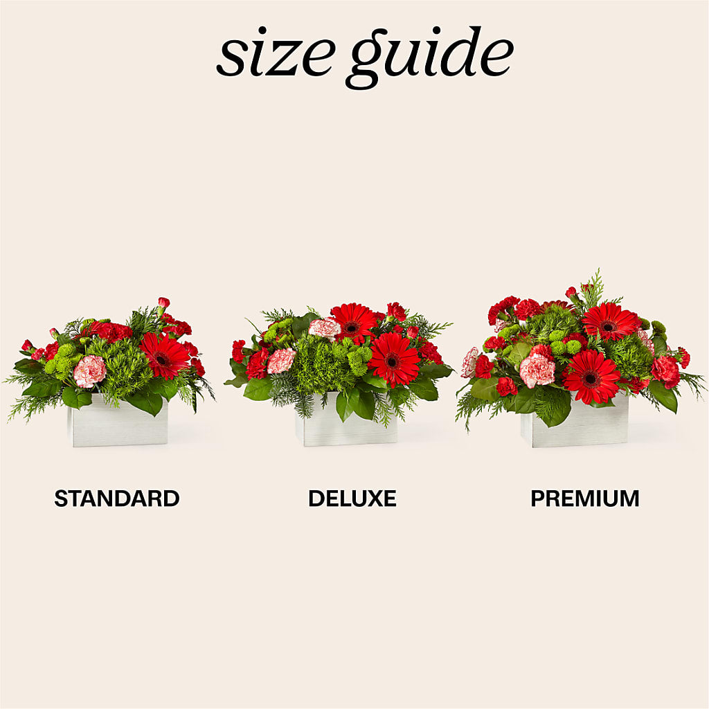 The Rudolph Bouquet –  Haggen, Bellingham WA