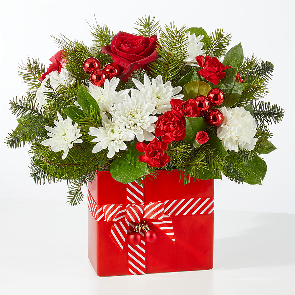 Presents Under the Tree Bouquet –  Haggen, Bellingham WA