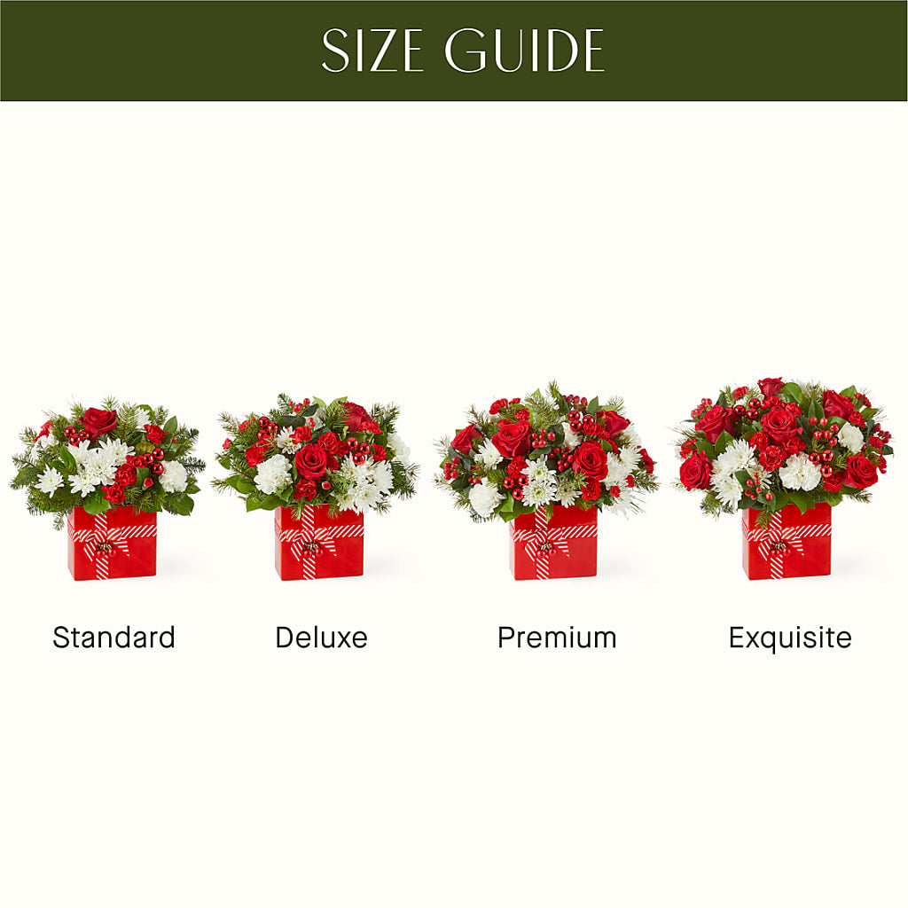 Presents Under the Tree Bouquet –  Haggen, Bellingham WA