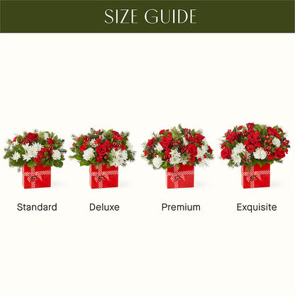 Presents Under the Tree Bouquet –  Haggen, Bellingham WA