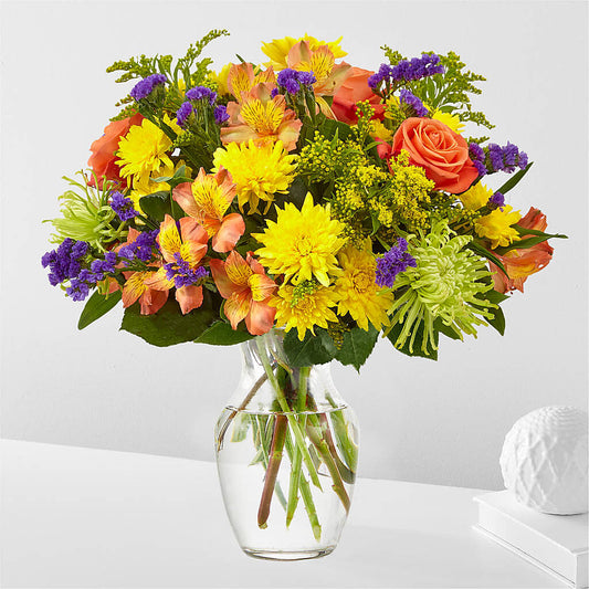 Marmalade Skies Bouquet –  Haggen, Bellingham WA