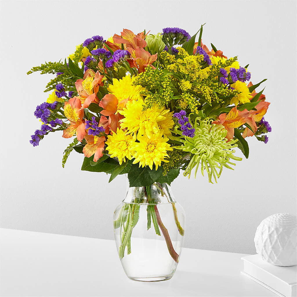 Marmalade Skies Bouquet –  Haggen, Bellingham WA