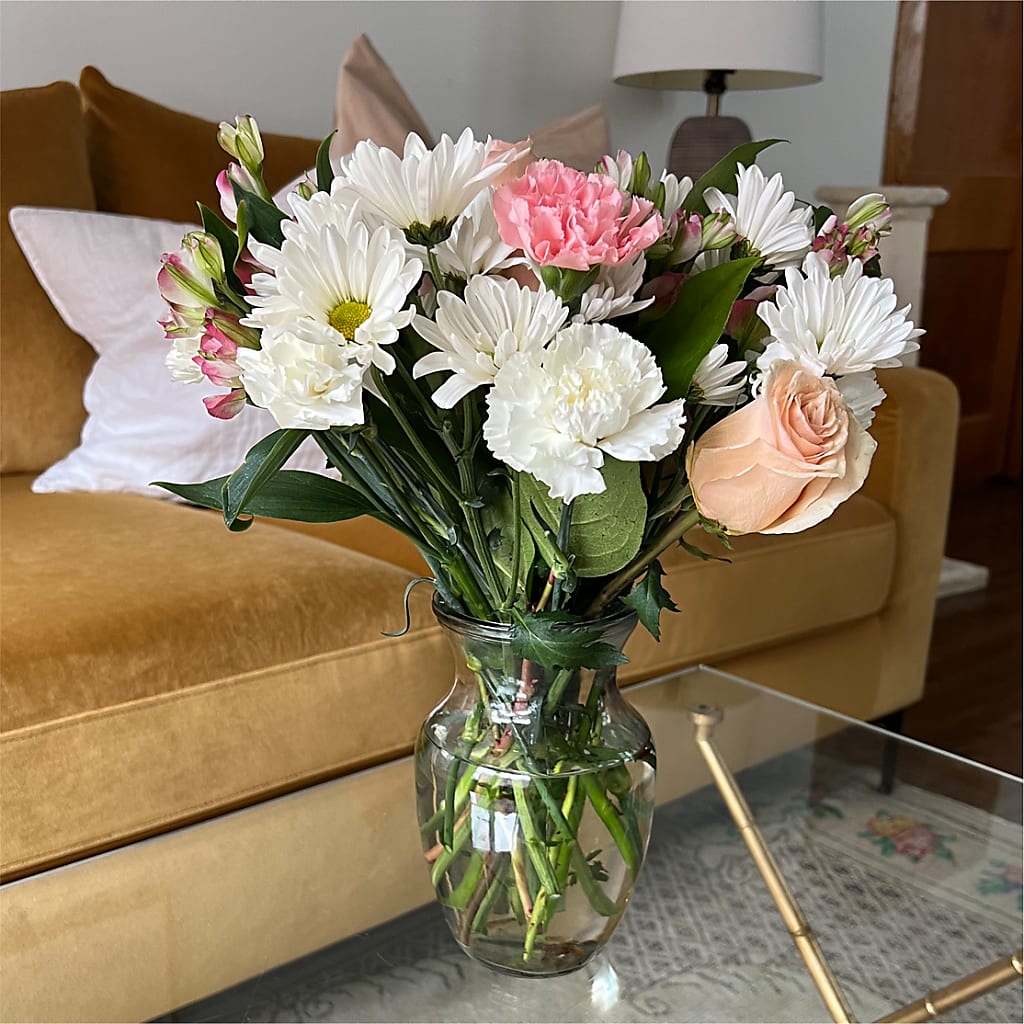 Blush Crush Bouquet –  Haggen, Bellingham WA