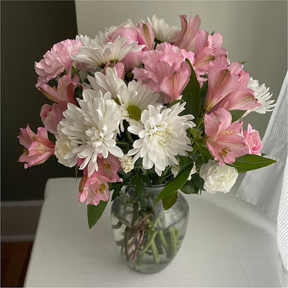 Blush Crush Bouquet –  Haggen, Bellingham WA