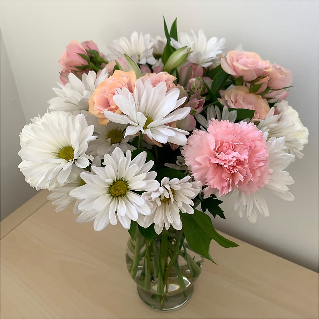 Blush Crush Bouquet –  Haggen, Bellingham WA