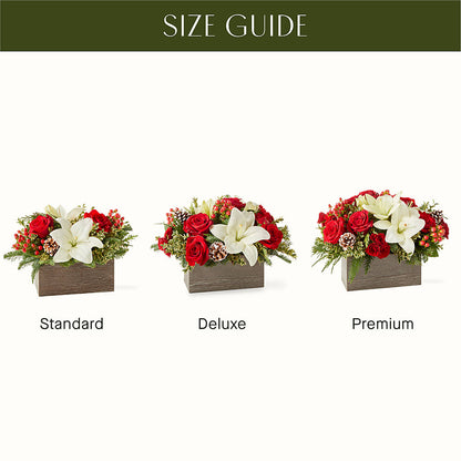 Snowy Wonderland Bouquet –  Haggen, Bellingham WA