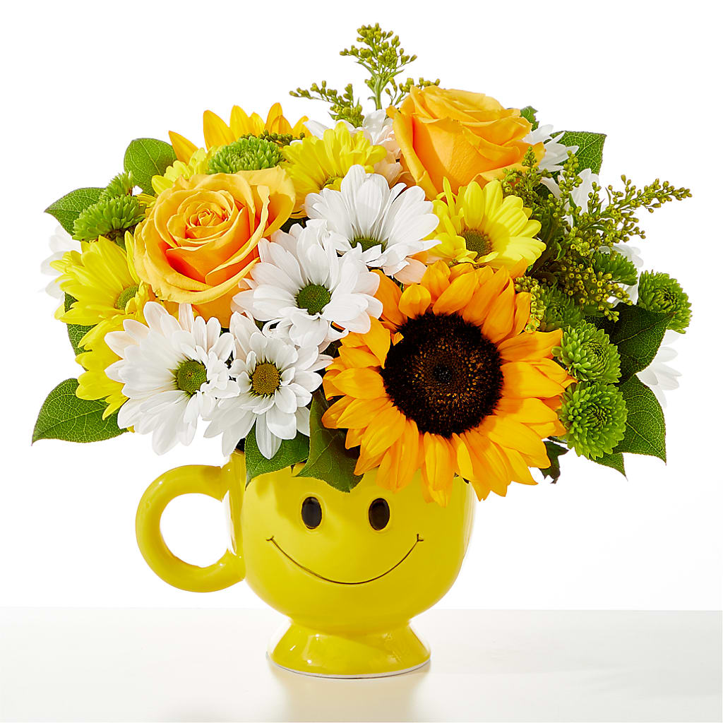 Be Happy Bouquet –  Haggen, Bellingham WA
