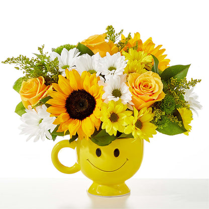 Be Happy Bouquet –  Haggen, Bellingham WA