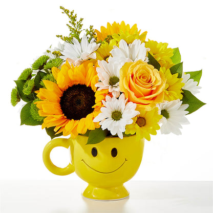 Be Happy Bouquet –  Haggen, Bellingham WA