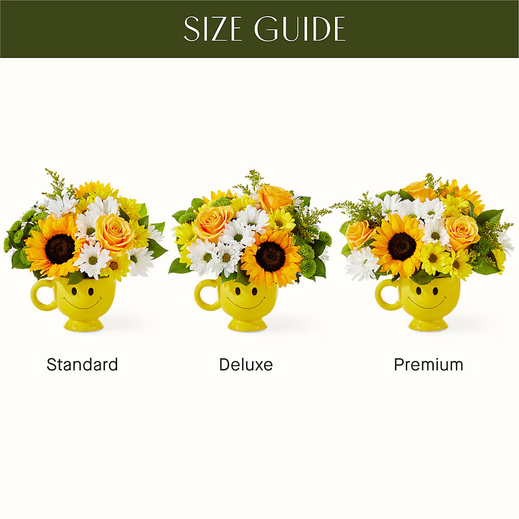 Be Happy Bouquet –  Haggen, Bellingham WA