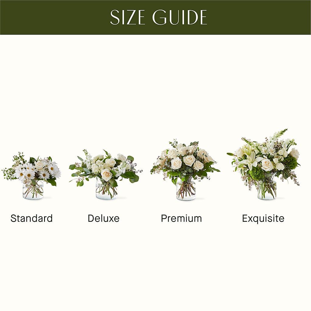 Fresh Linen Bouquet –  Haggen, Bellingham WA