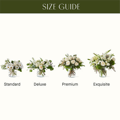 Fresh Linen Bouquet –  Haggen, Bellingham WA