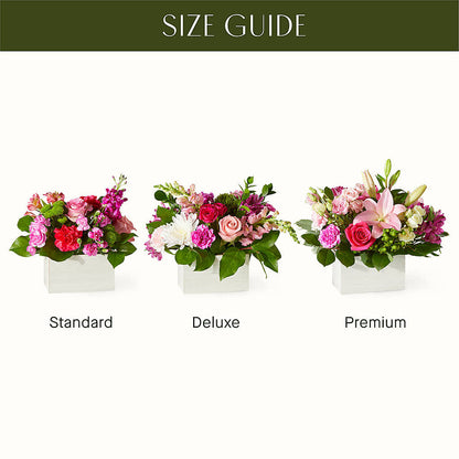 Sweetberry Box – A Florist Original –  Haggen, Bellingham WA