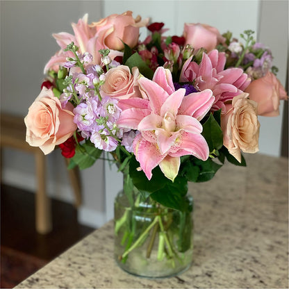 Romantique Bouquet –  Haggen, Bellingham WA