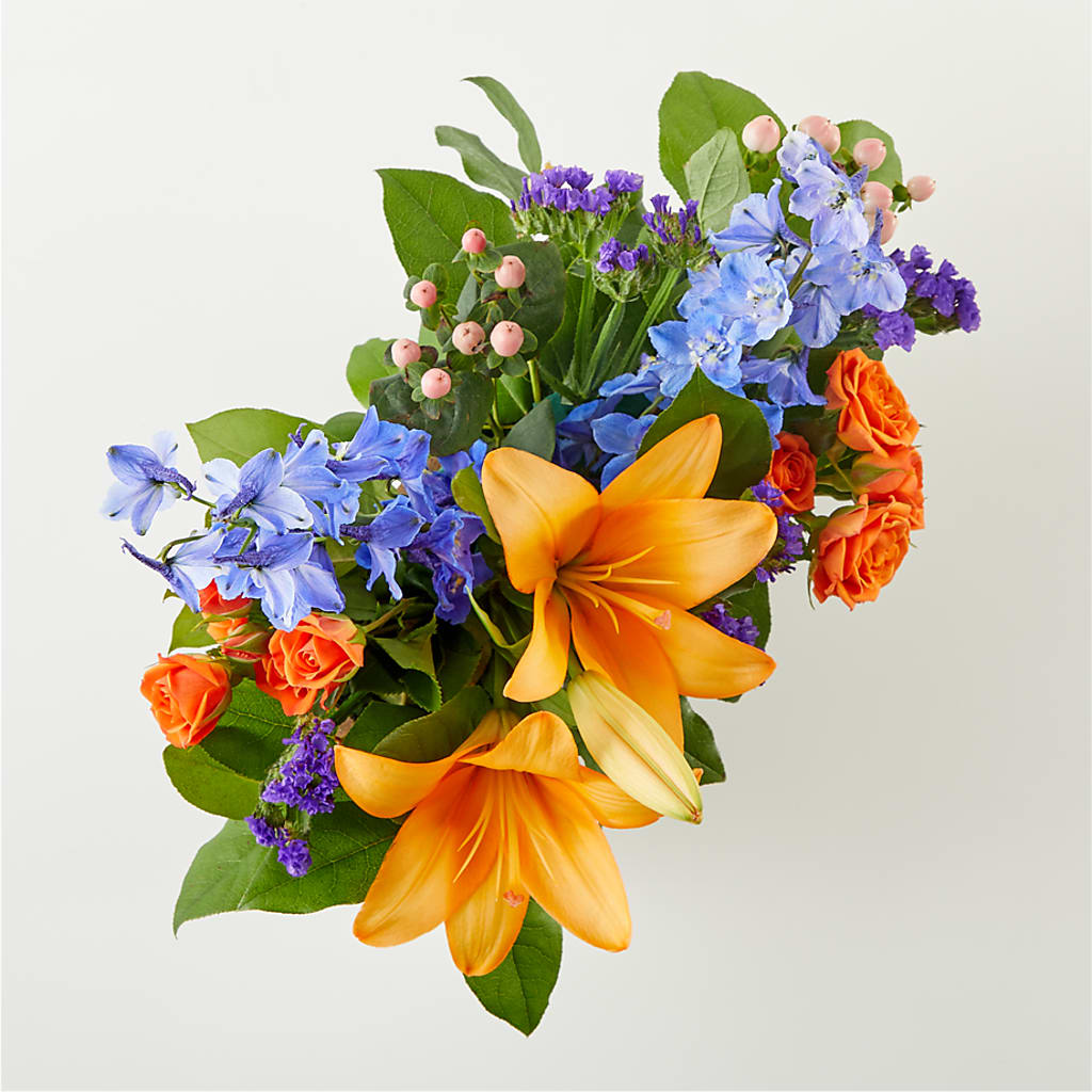 Radiant Citrus Box Bouquet –  Haggen, Bellingham WA