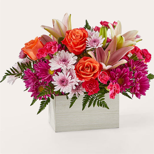 Light of My Life Box Bouquet –  Haggen, Bellingham WA