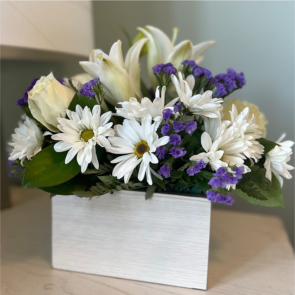 Beyond Blue Box Bouquet –  Haggen, Bellingham WA