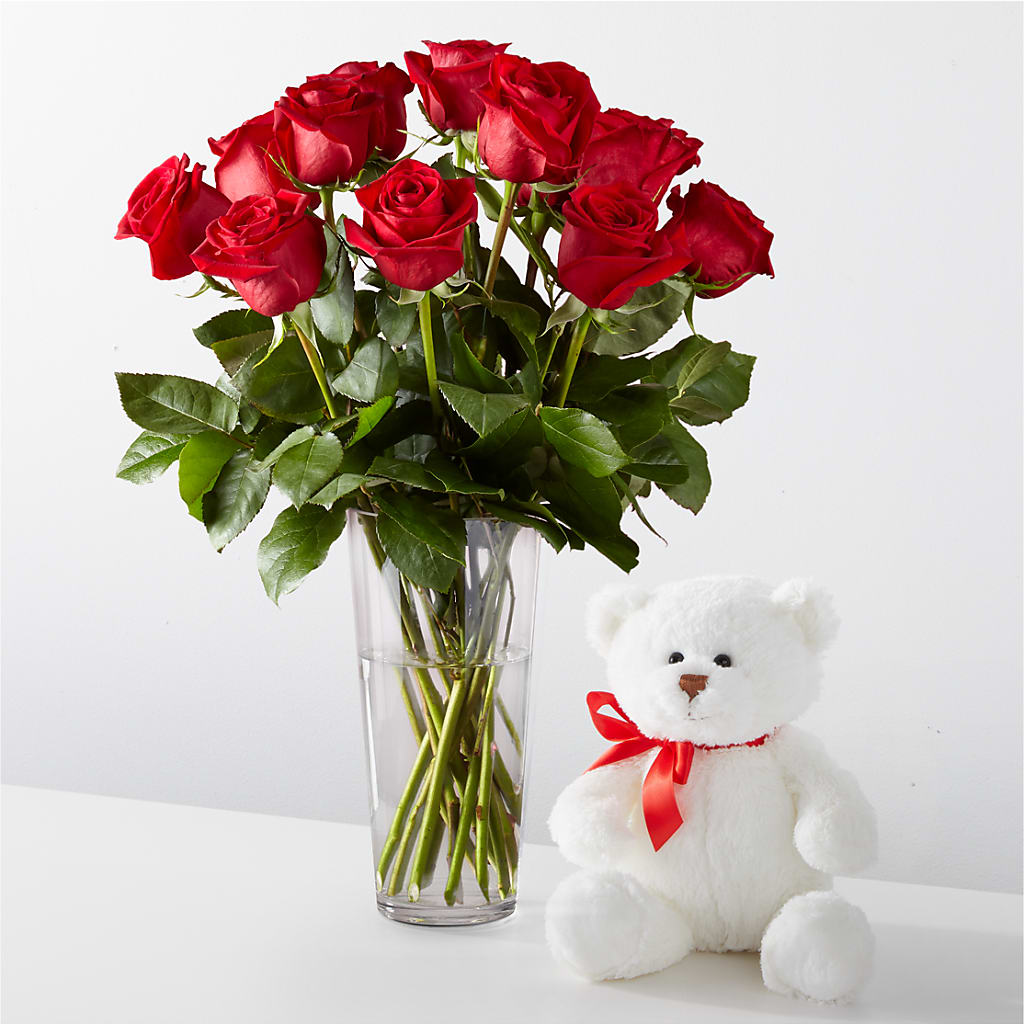 Romantic Long Stem Red Rose Bouquet Bundles –  Haggen, Bellingham WA