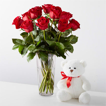 Romantic Long Stem Red Rose Bouquet Bundles –  Haggen, Bellingham WA