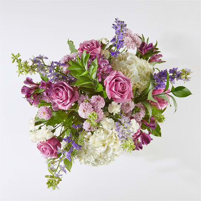 Violet Caress Bouquet –  Haggen, Bellingham WA