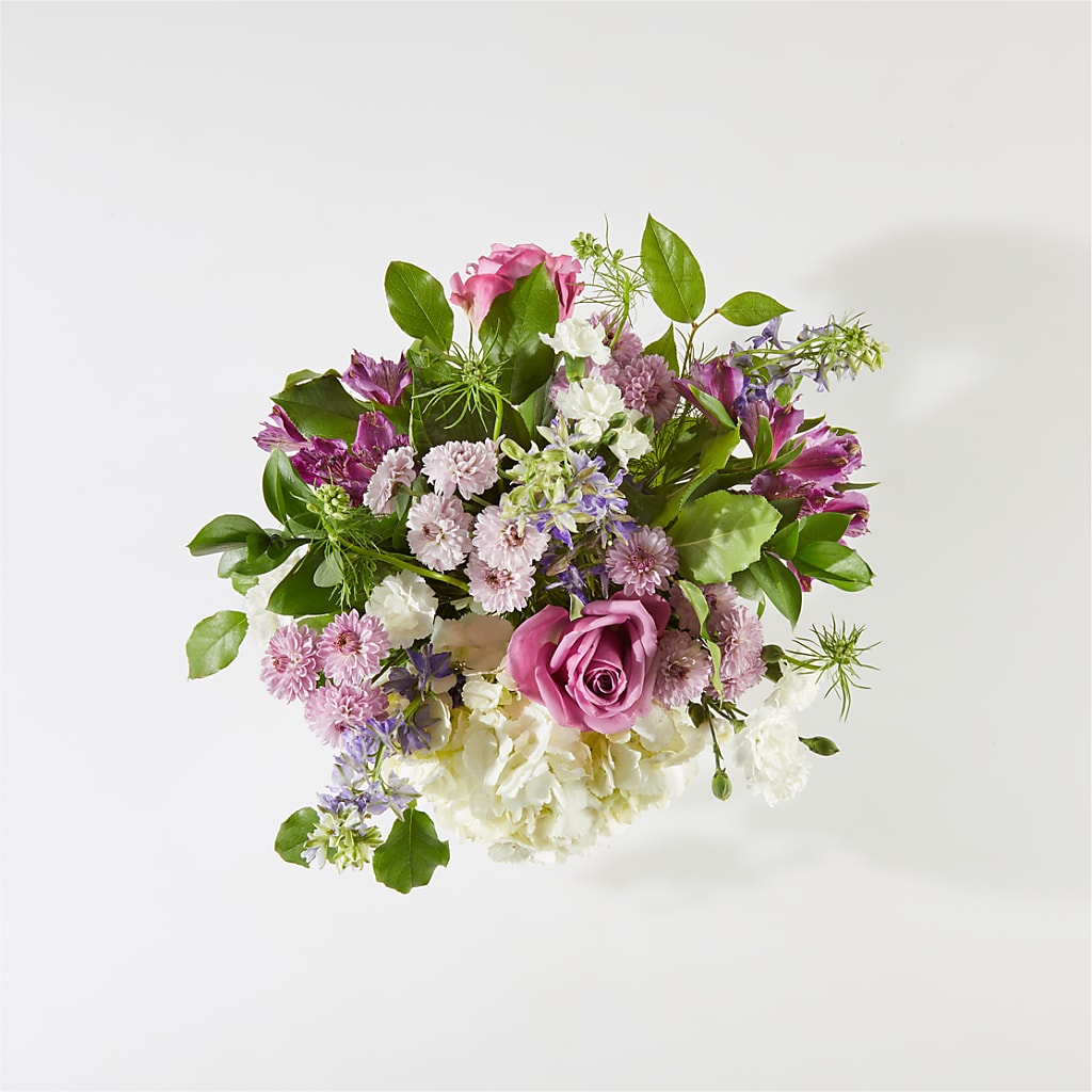 Violet Caress Bouquet –  Haggen, Bellingham WA