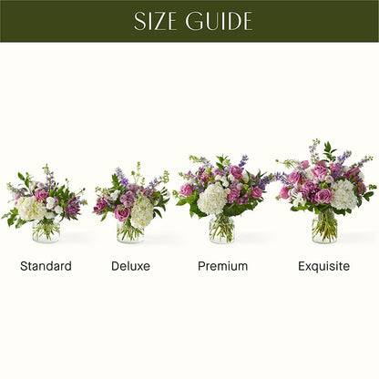 Violet Caress Bouquet –  Haggen, Bellingham WA