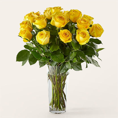 Long Stem Yellow Rose Bouquet –  Haggen, Bellingham WA